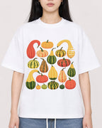 Mockup Boxy Heavyweight Tee White female close-up 01
