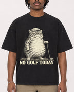 Mockup Boxy Heavyweight Tee Black male close-up 04