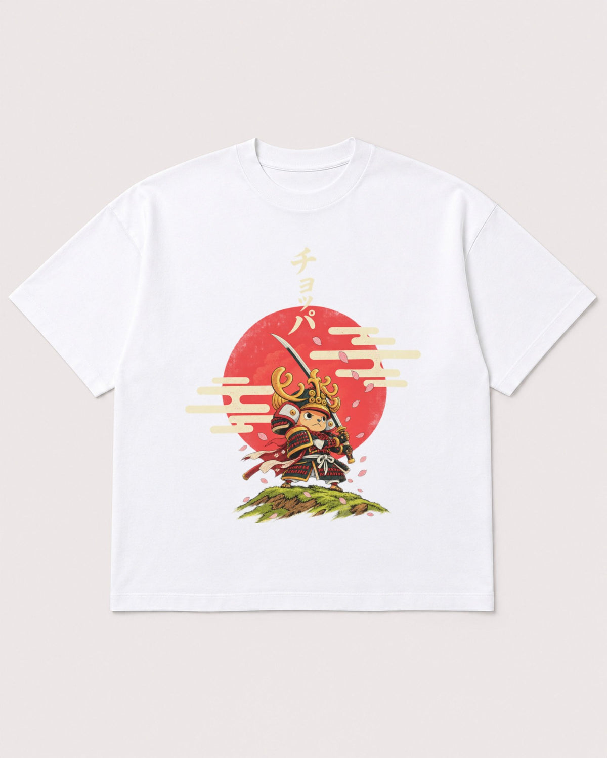 Mockup Boxy Heavyweight Tee White product