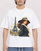 Mockup Boxy Heavyweight Tee White male close-up 03