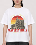 Mockup Boxy Heavyweight Tee White female close-up 43