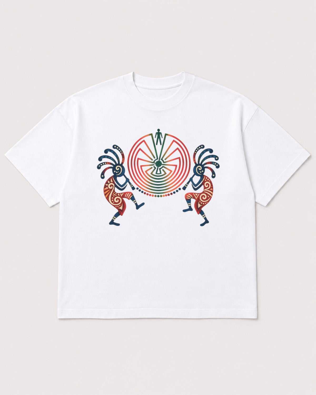 Mockup Boxy Heavyweight Tee White product