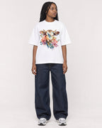 Mockup Boxy Heavyweight Tee White female full-body 04