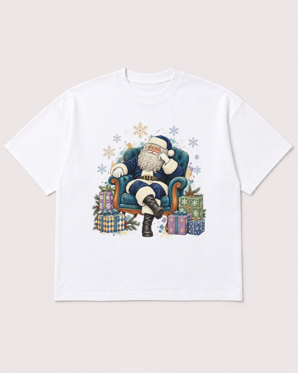 Mockup Boxy Heavyweight Tee White product