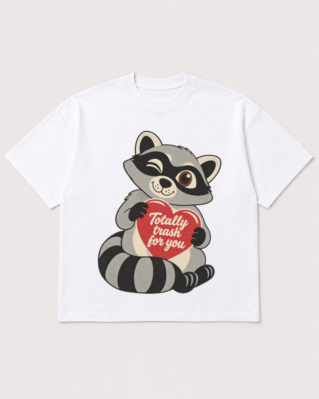 Mockup Boxy Heavyweight Tee White product