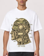 Mockup Boxy Heavyweight Tee White male close-up 20