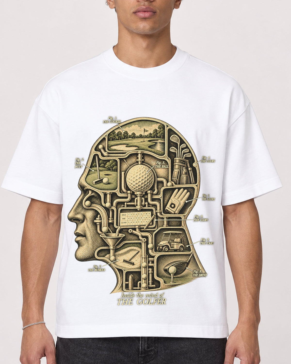 Mockup Boxy Heavyweight Tee White male close-up 20