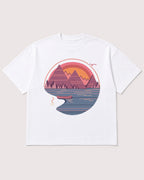 Mockup Boxy Heavyweight Tee White product