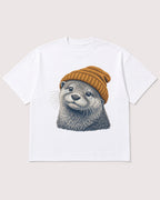 Mockup Boxy Heavyweight Tee White product