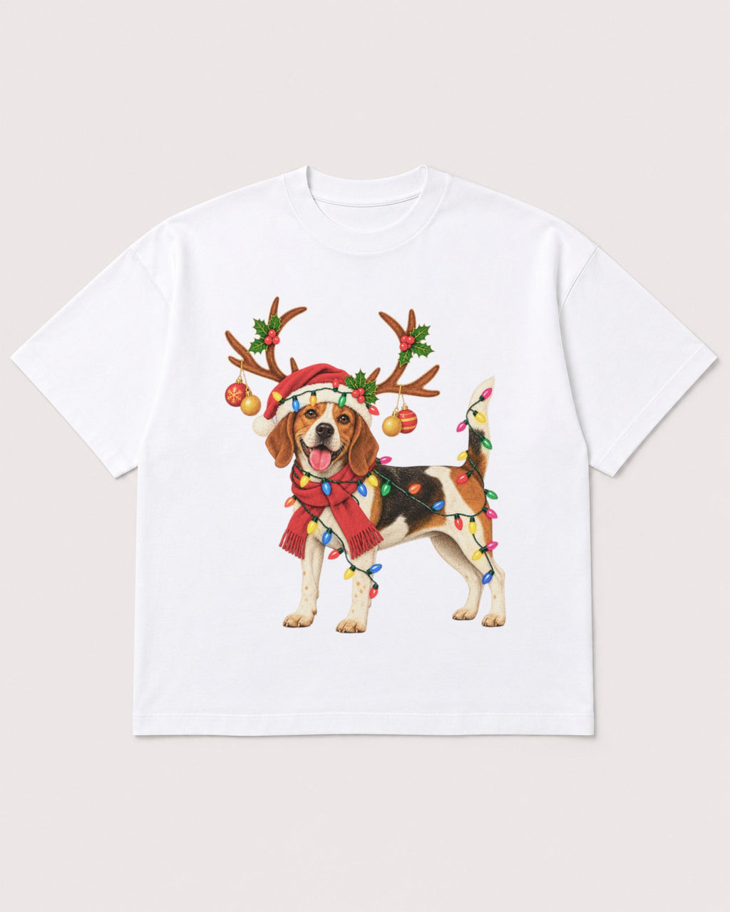 Mockup Boxy Heavyweight Tee White product