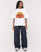 Mockup Boxy Heavyweight Tee White female full-body 04