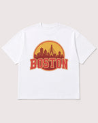 Mockup Boxy Heavyweight Tee White product