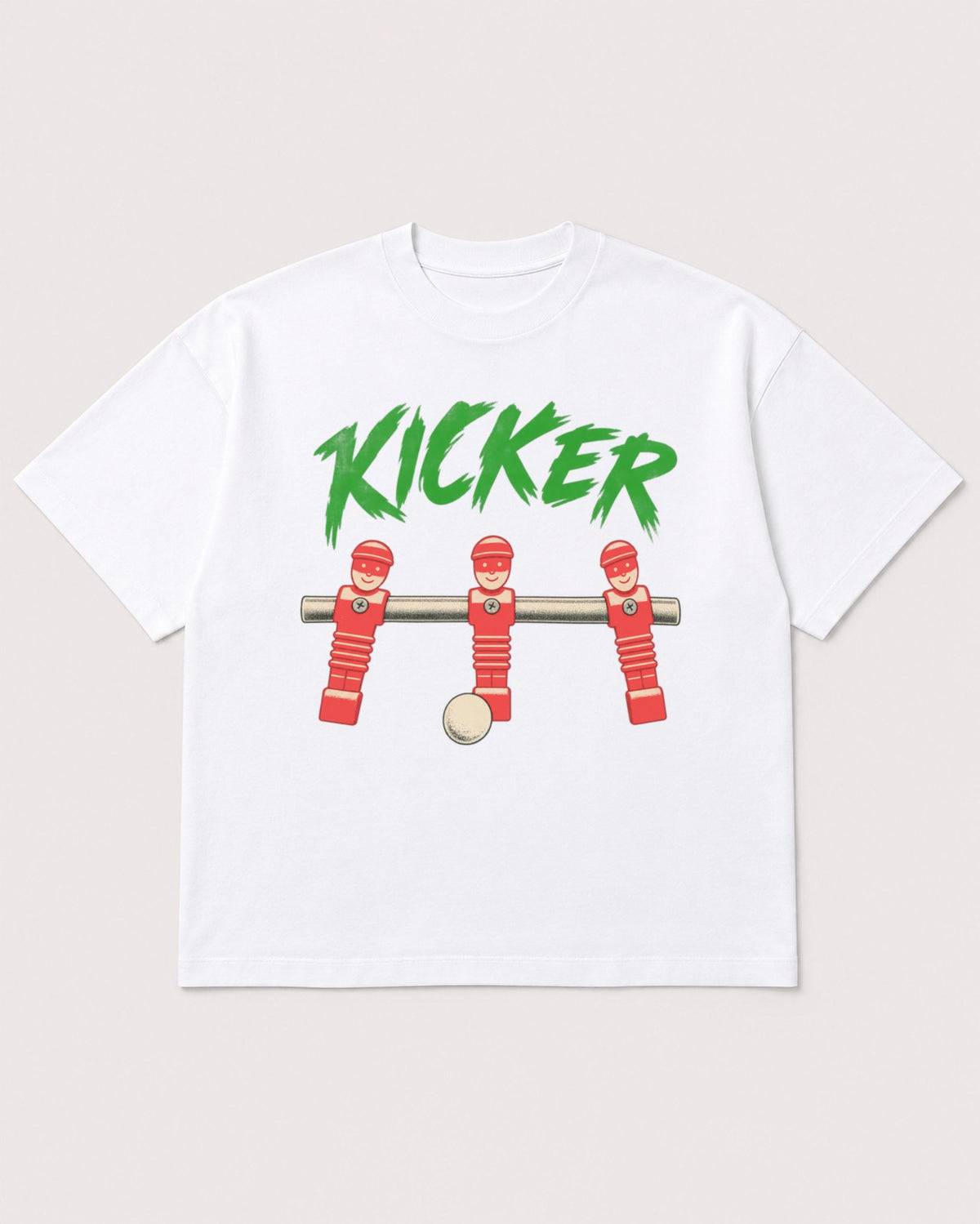 Mockup Boxy Heavyweight Tee White product