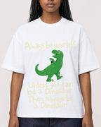 Mockup Boxy Heavyweight Tee White female close-up 04