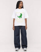 Mockup Boxy Heavyweight Tee White female full-body 04