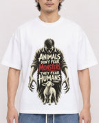 Mockup Boxy Heavyweight Tee White male close-up 03
