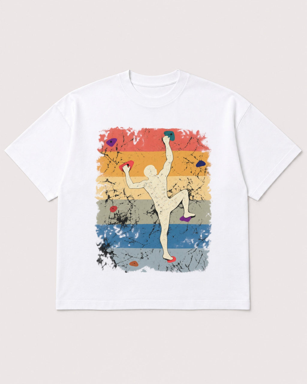Mockup Boxy Heavyweight Tee White product