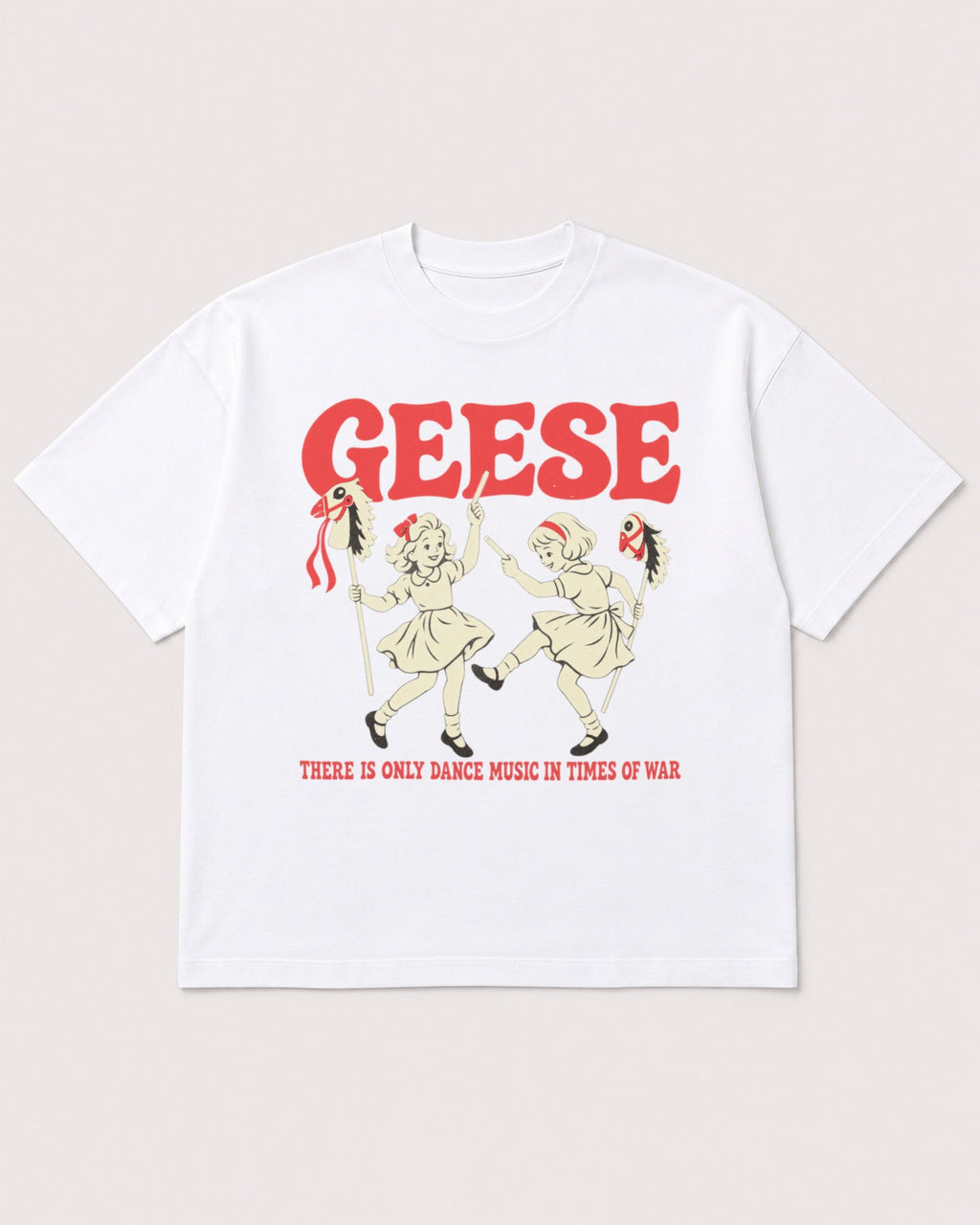 Mockup Boxy Heavyweight Tee White product