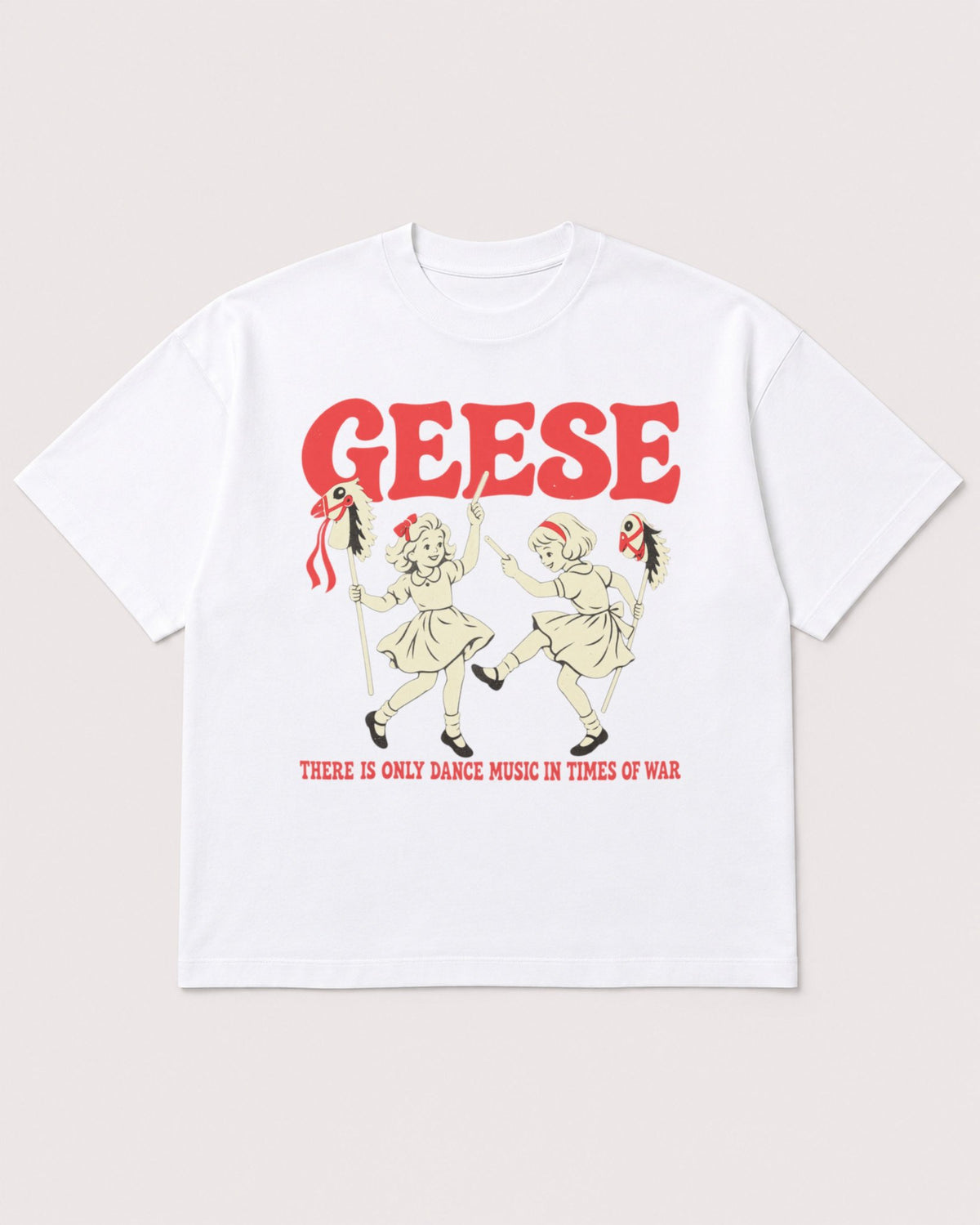 Mockup Boxy Heavyweight Tee White product