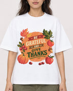 Mockup Boxy Heavyweight Tee White female close-up 02