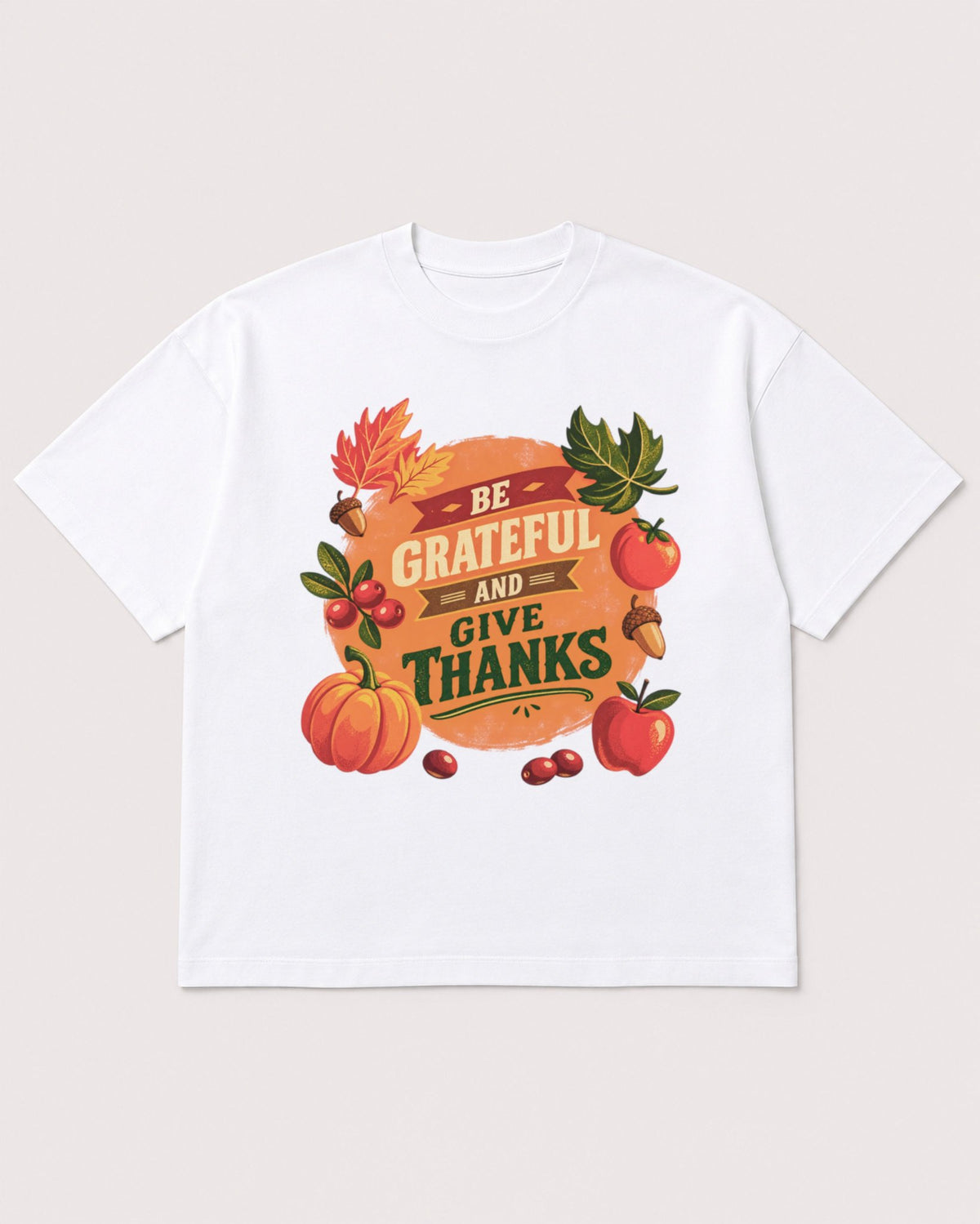 Mockup Boxy Heavyweight Tee White product