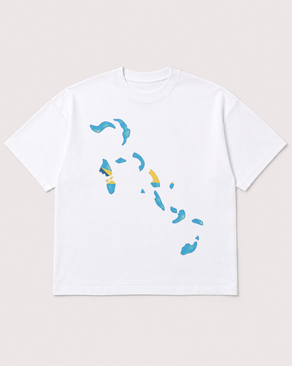 Mockup Boxy Heavyweight Tee White product