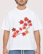 Mockup Boxy Heavyweight Tee White male close-up 28