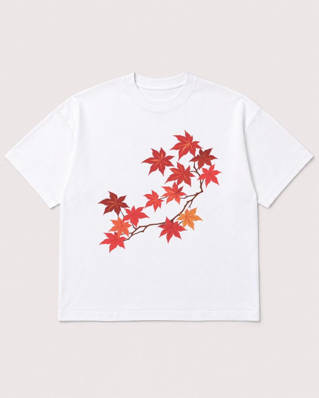 Mockup Boxy Heavyweight Tee White product