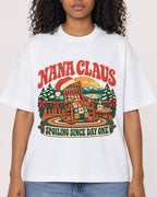 Mockup Boxy Heavyweight Tee White female close-up 05