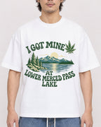 Mockup Boxy Heavyweight Tee White male close-up 03