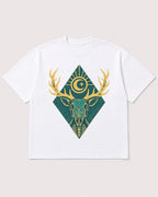 Mockup Boxy Heavyweight Tee White product