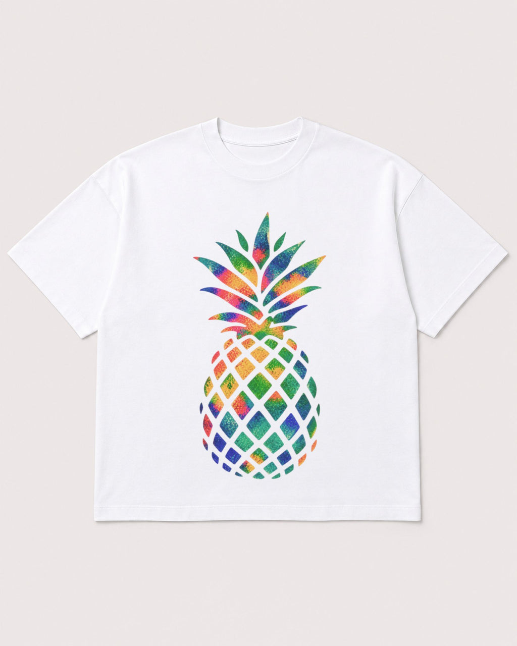 Mockup Boxy Heavyweight Tee White product