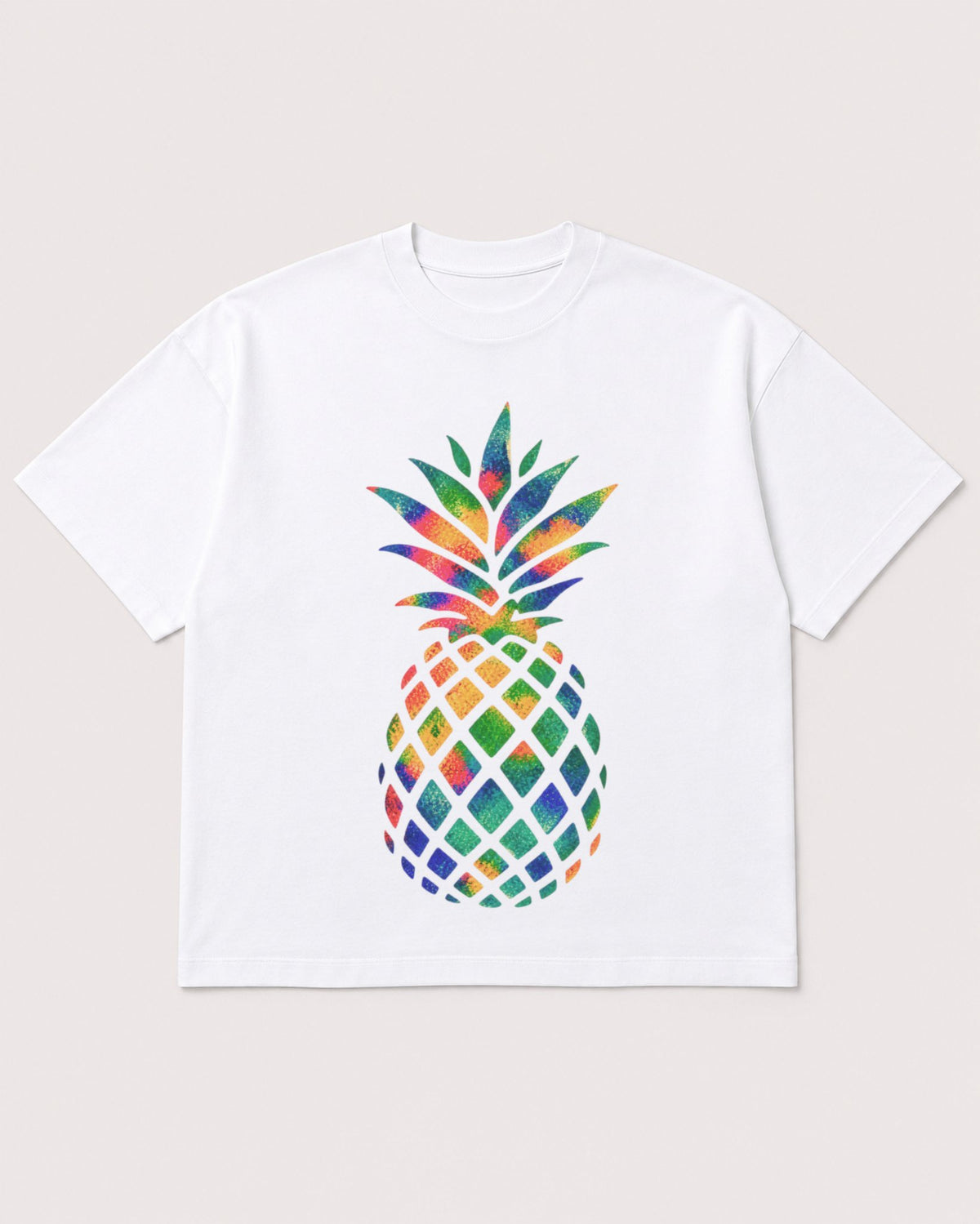 Mockup Boxy Heavyweight Tee White product
