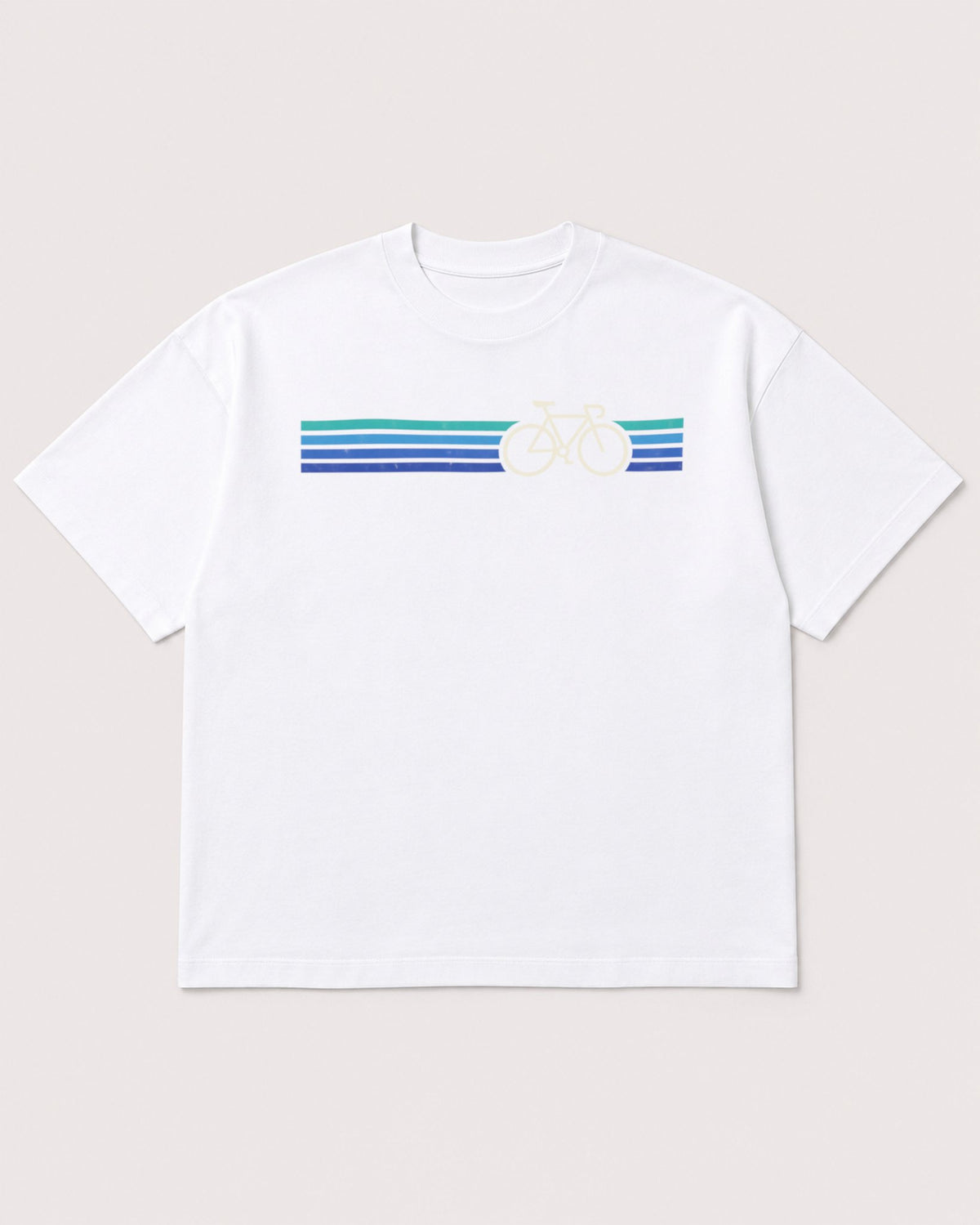 Mockup Boxy Heavyweight Tee White product