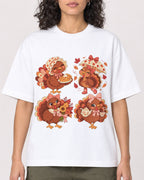 Mockup Boxy Heavyweight Tee White female close-up 27