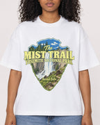 Mockup Boxy Heavyweight Tee White female close-up 05