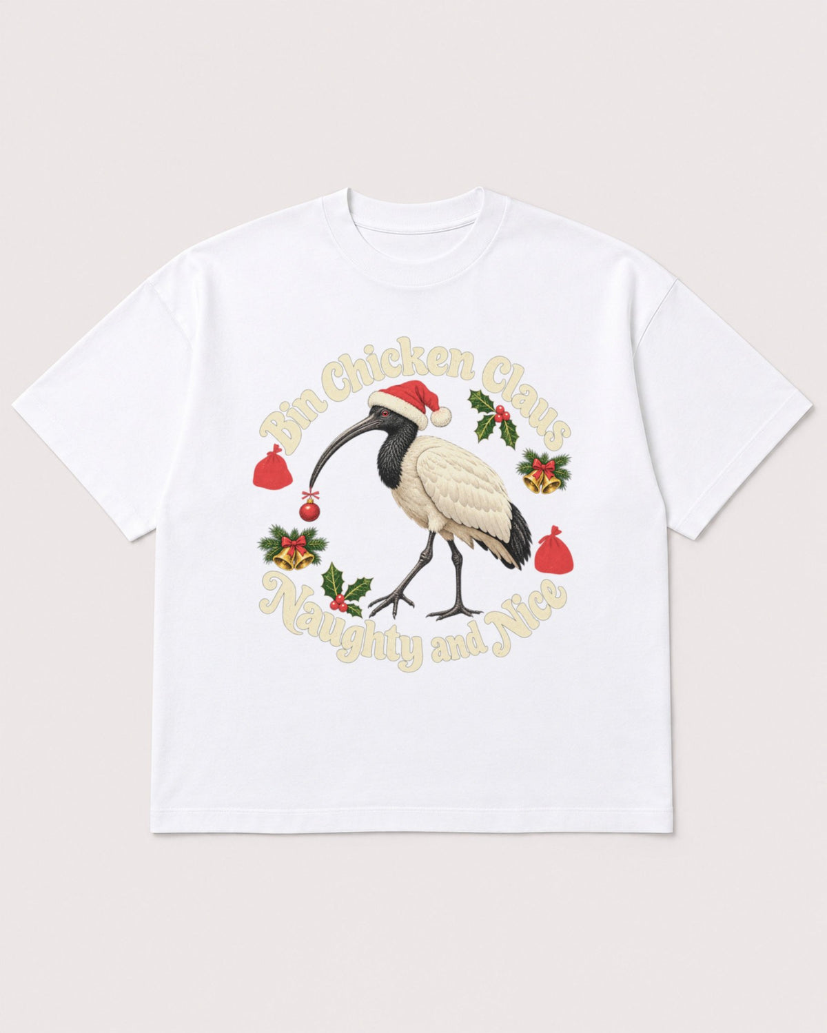 Mockup Boxy Heavyweight Tee White product