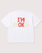 Mockup Boxy Heavyweight Tee White product