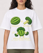 Mockup Boxy Heavyweight Tee White female close-up 07