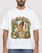 Mockup Boxy Heavyweight Tee White male close-up 07