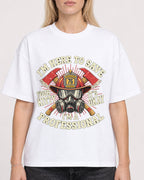 Mockup Boxy Heavyweight Tee White female close-up 08