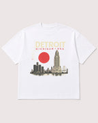 Mockup Boxy Heavyweight Tee White product