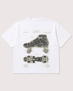 Mockup Boxy Heavyweight Tee White product