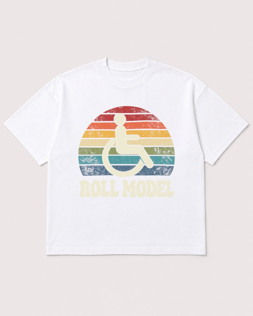 Mockup Boxy Heavyweight Tee White product