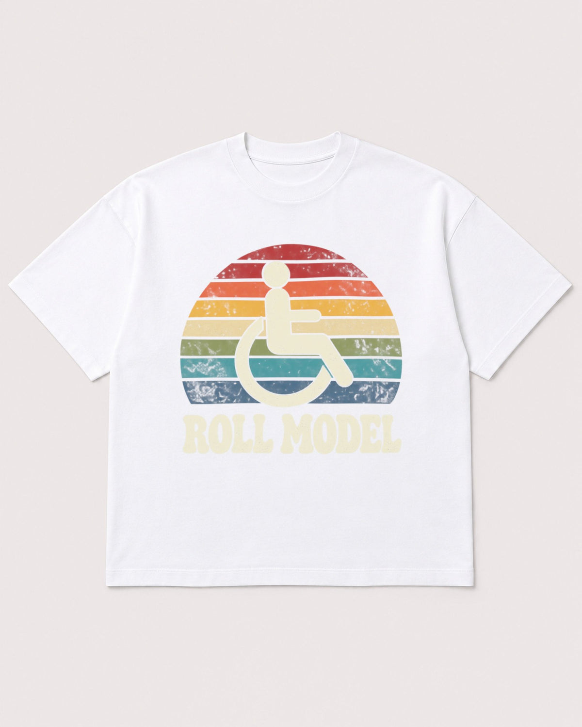 Mockup Boxy Heavyweight Tee White product