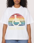 Mockup Boxy Heavyweight Tee White female close-up 05