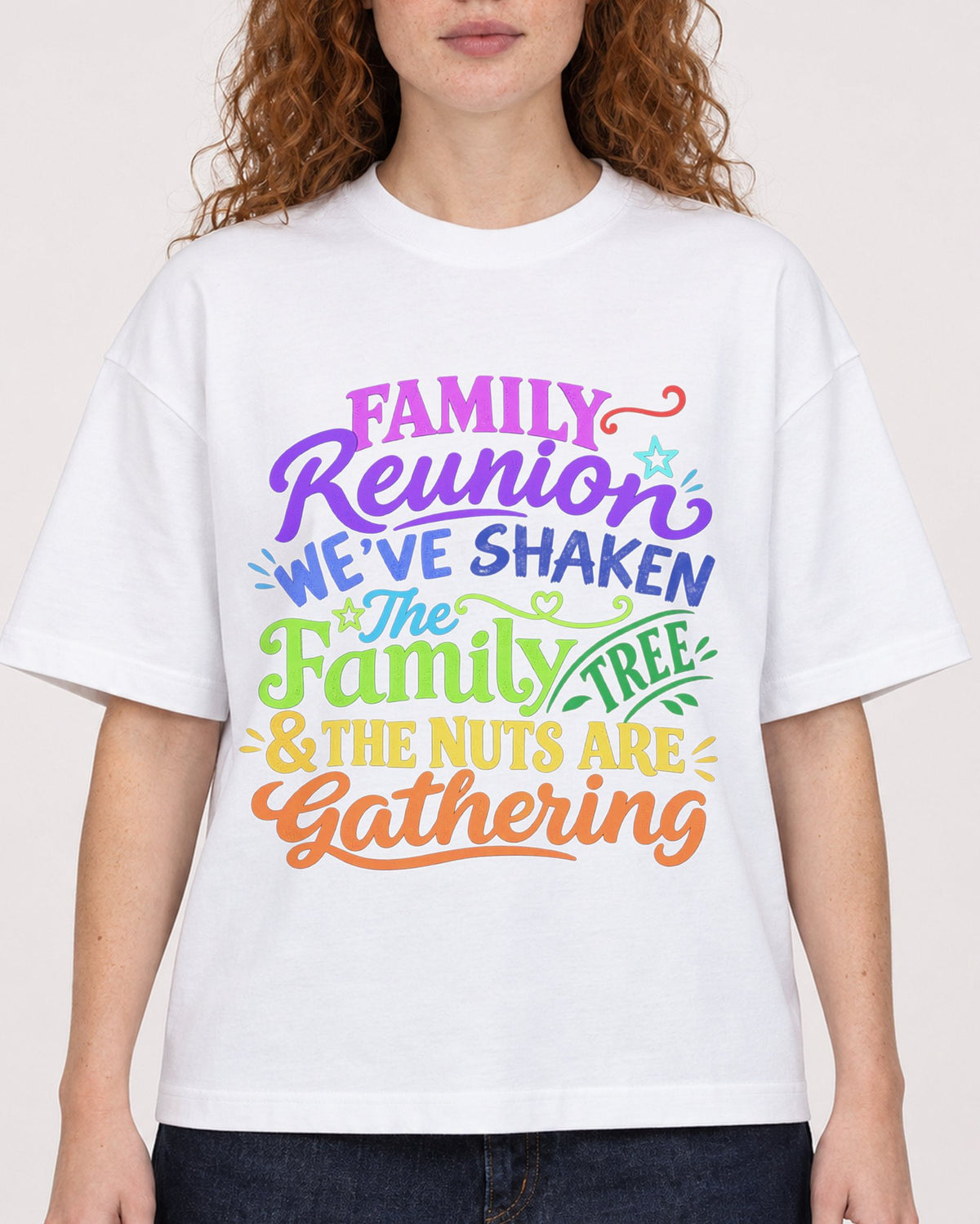Mockup Boxy Heavyweight Tee White female close-up 09