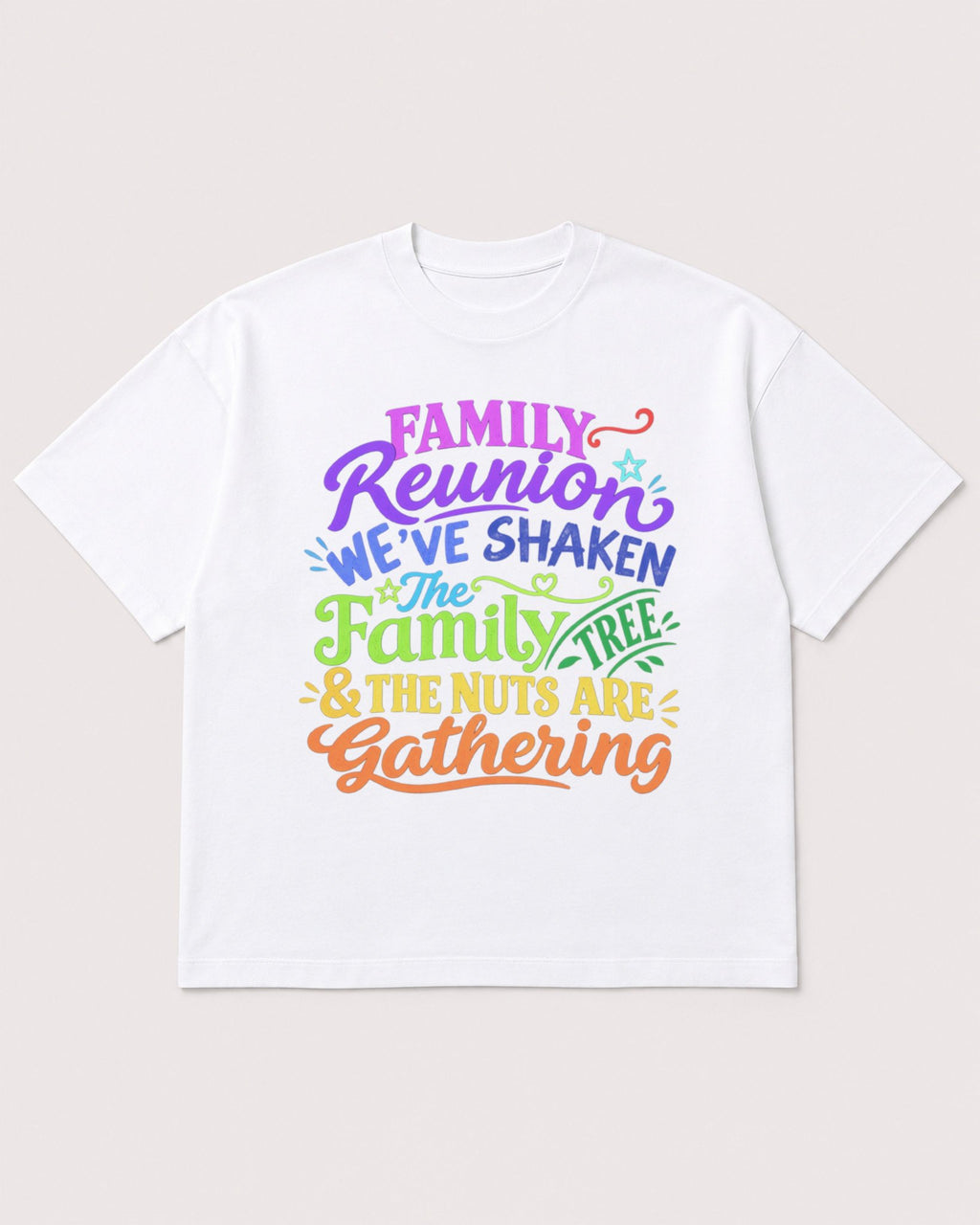 Mockup Boxy Heavyweight Tee White product