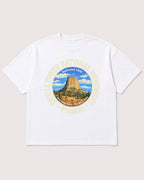 Mockup Boxy Heavyweight Tee White product