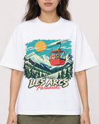 Mockup Boxy Heavyweight Tee White female close-up 02